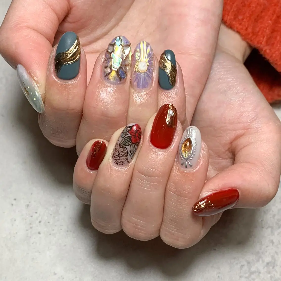 ネイル FIORITURA aiのネイルデザイン