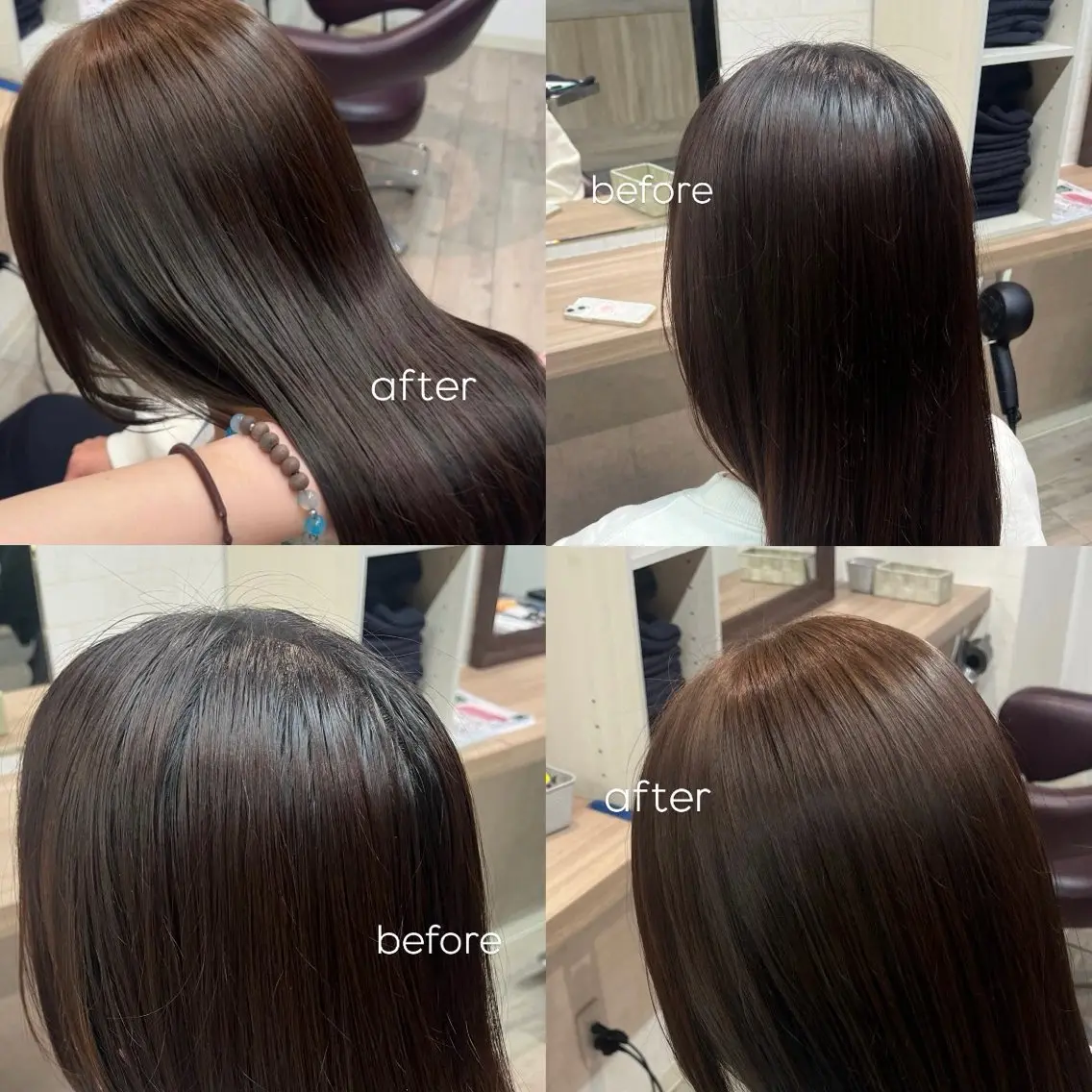カラー ヘアカラー カラーモデル募集中 🫧HONOKAのヘアスタイル
