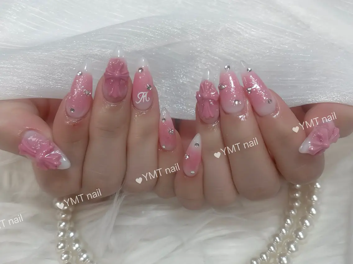 ネイル 長さ出し フットネイル ジェルネイル 韓国ネイル マグネットネイル ハンドネイル Capy Nailのネイルデザイン