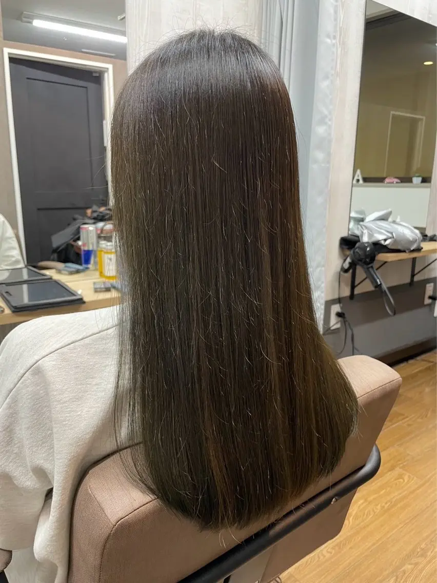 【当日限定✨】カット＋カラー＋オイル現品付きの写真