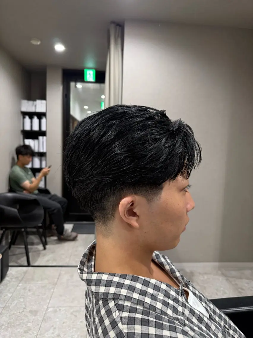 メンズ 白石 海斗のヘアスタイル