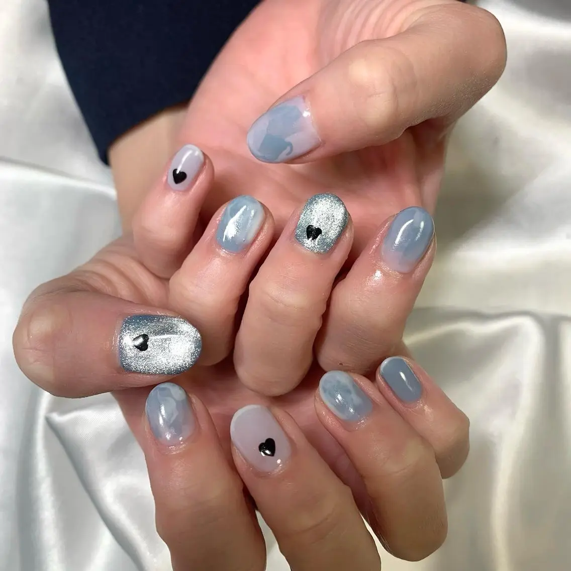ネイル ニュアンスネイル Lucid Fleur Amiのネイルデザイン