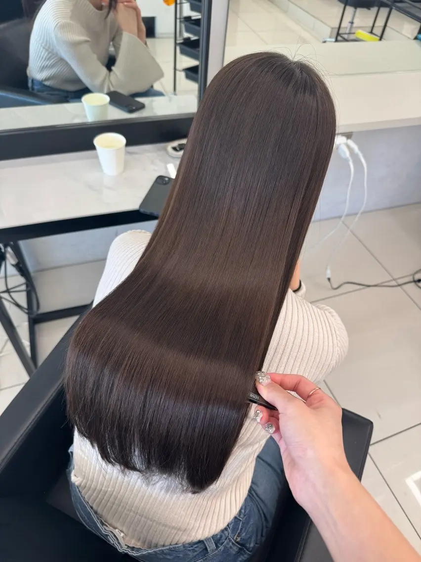 ロング トリートメント トリートメント 🫧艶髪🪽 Karinのヘアスタイル