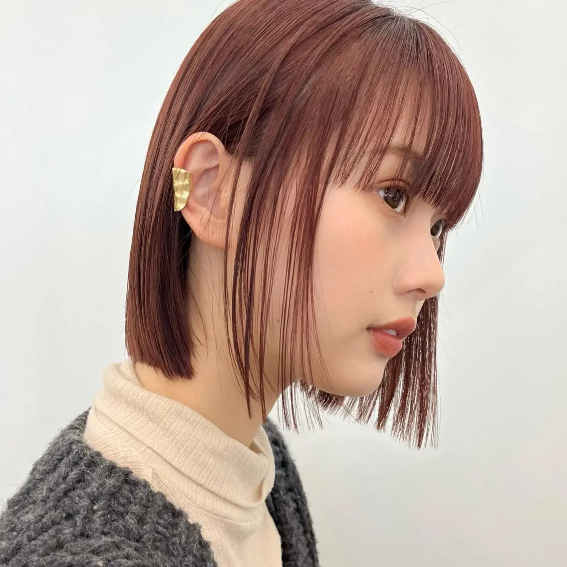 カット+カシミヤトリートメントの写真
