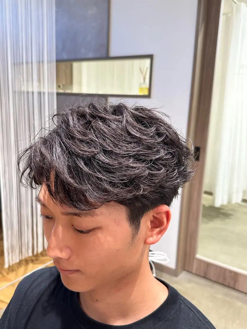 メンズ カット ヘッドスパ 堀場 大生/ メンズ特化/野々市のヘアスタイル