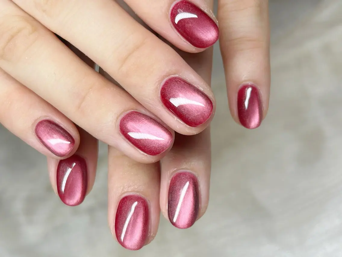 ネイル アートネイル チークネイル 成人式 入学式 長さ出し ハンドネイル Lino Nailのネイルデザイン