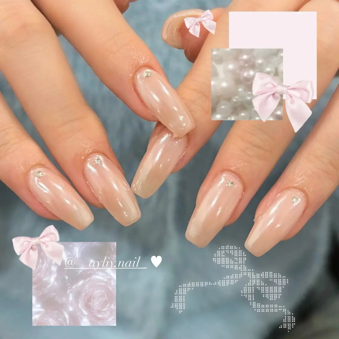 ネイル ハンドネイル Ugirl Nail Ayaka🎀のネイルデザイン