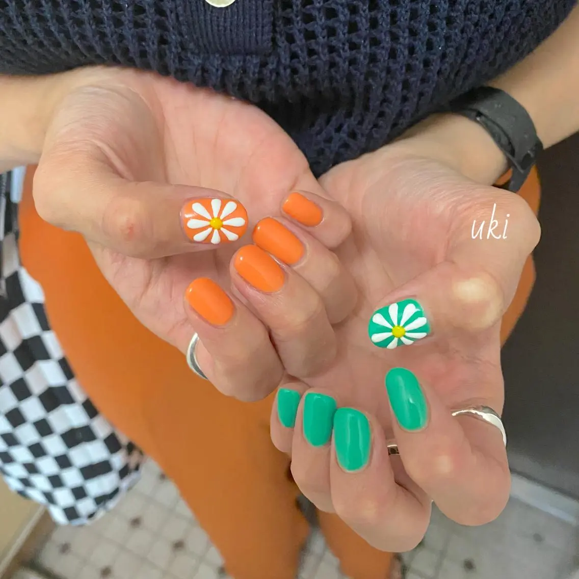 ネイル ハンドネイル Ameri nail /UKIのネイルデザイン