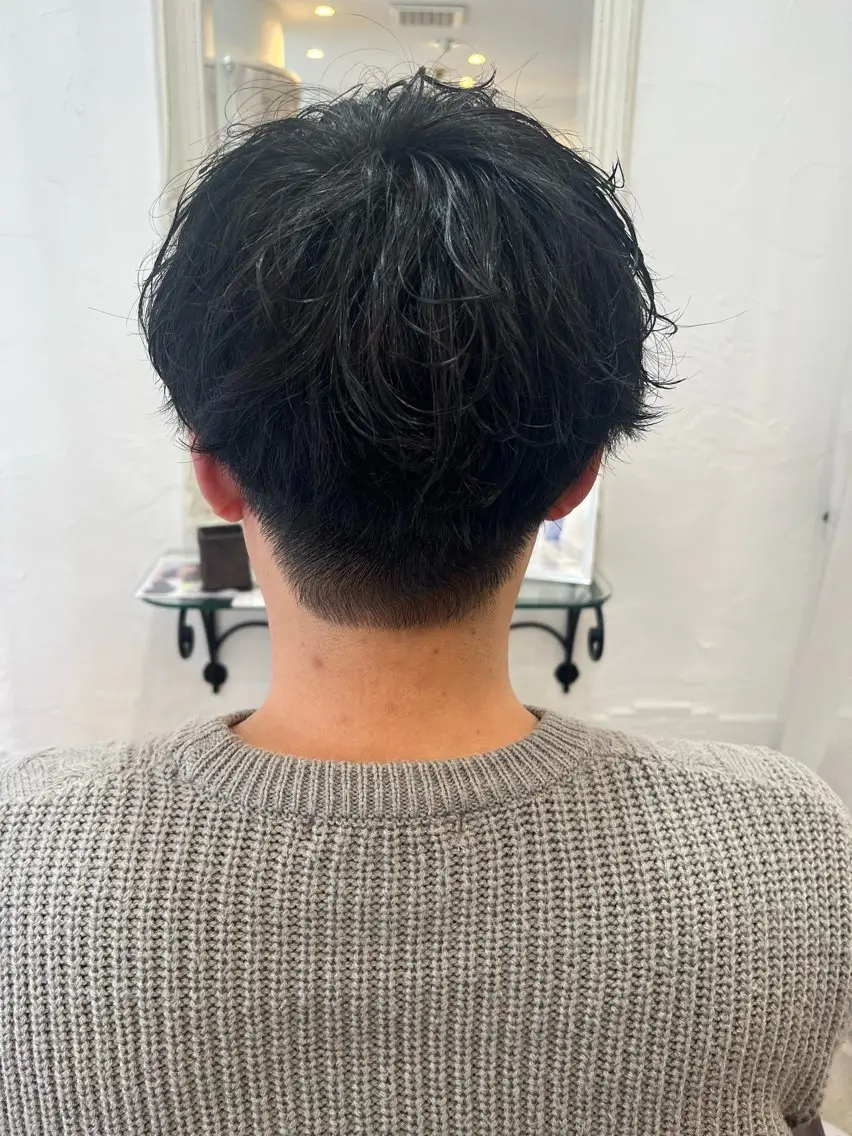 パーマ メンズ メンズパーマ 中原由貴 /WILLOW京橋のヘアスタイル