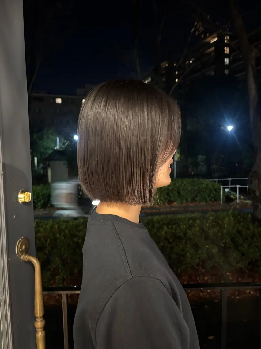 ショート ボブ 🫧Miyu カットモデル募集🫧のヘアスタイル