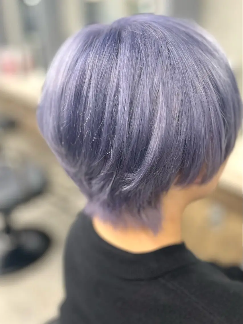 カラー ヘアカラー トリートメント 多系統似合わせ/ tsuburaのヘアスタイル