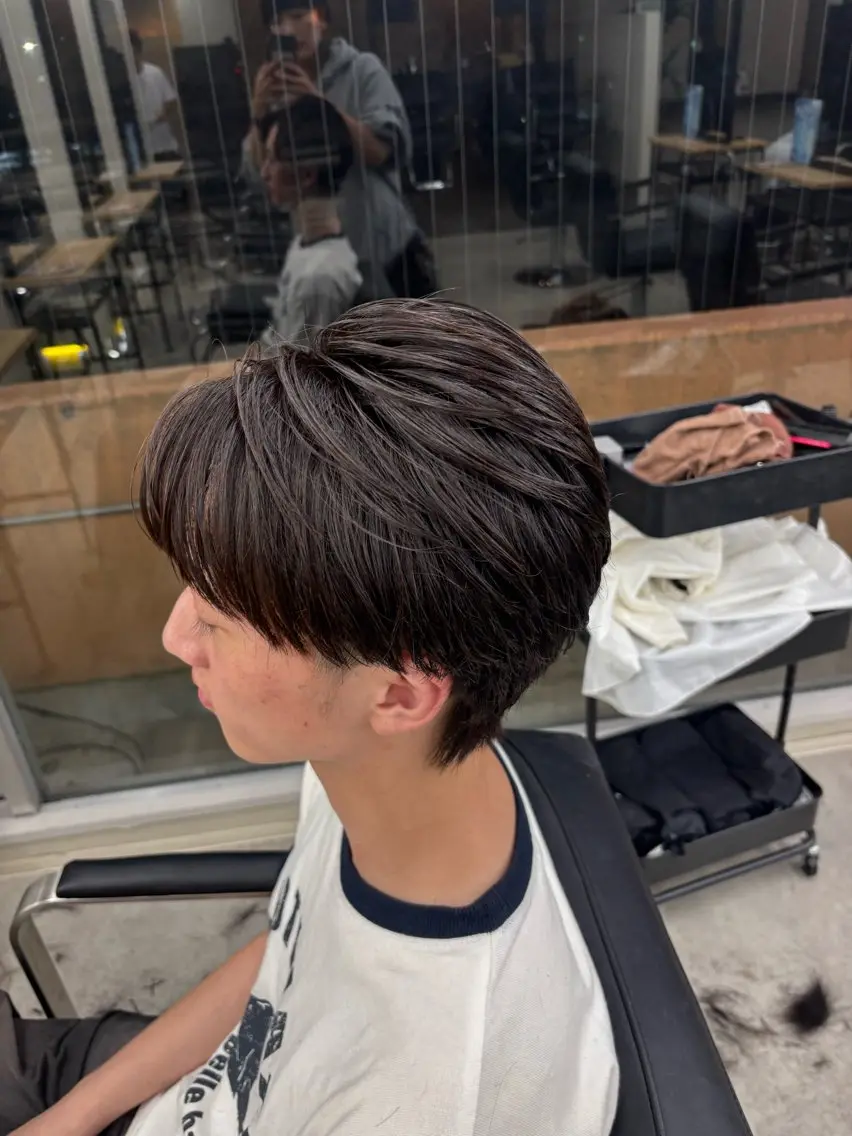 メンズ カット ヘアセット 【横浜メンズ🔥 】あやか❤️🔥のヘアスタイル