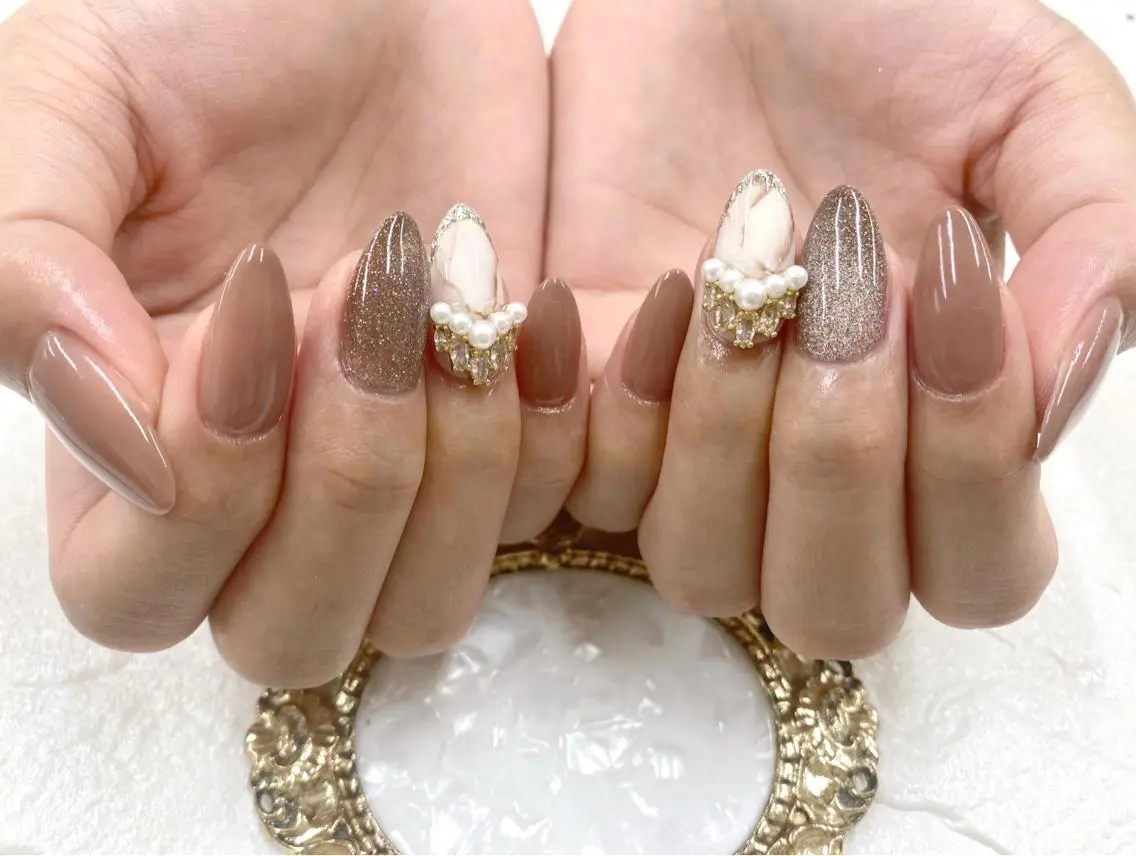 ネイル ハンドネイル ハンドケア Nail Salon To Beのネイルデザイン