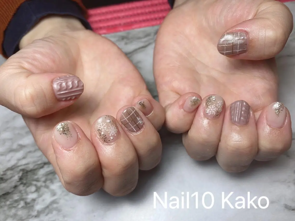 ネイル ハンドネイル Nail10 Kakoのネイルデザイン