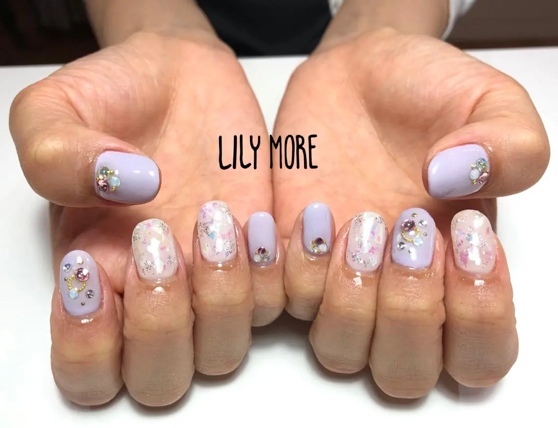 ネイル Lily closetのネイルデザイン