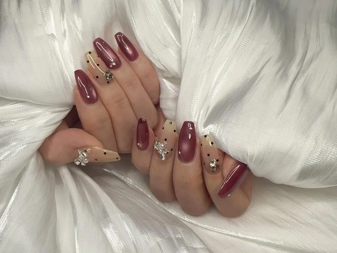 ネイル ハンドネイル ハンドケア nail salon Brillantのネイルデザイン