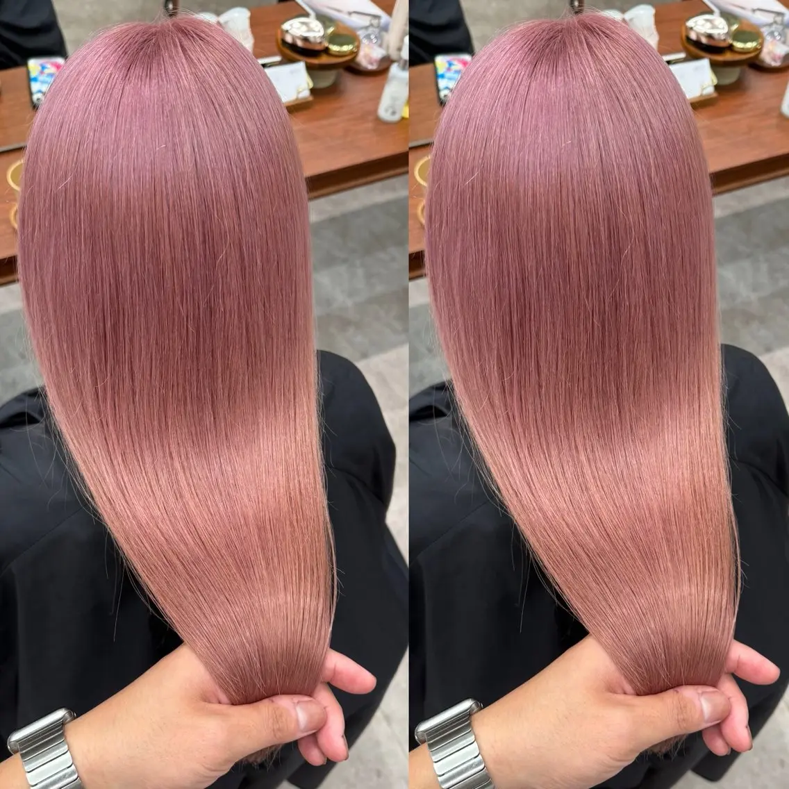 ロング 透明感カラー / harukaのヘアスタイル
