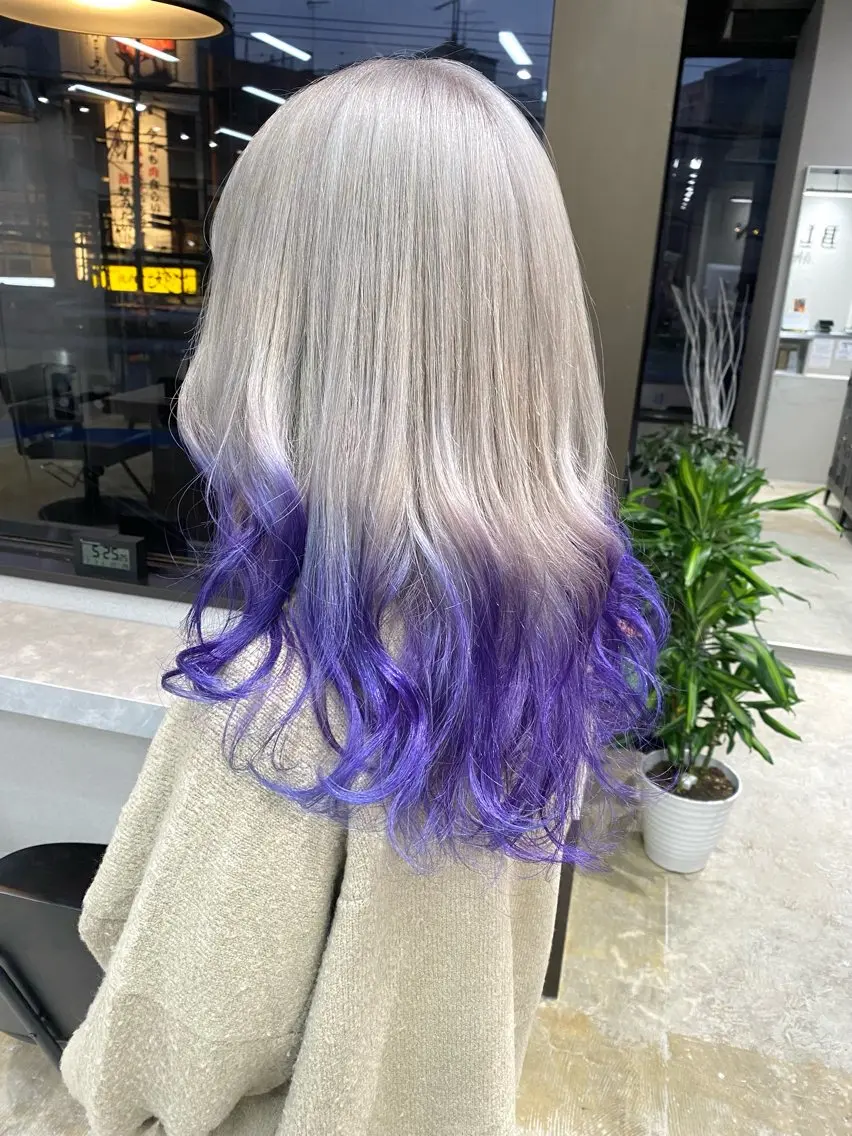 カラー デザインカラー ヘアカラー ニュアンスカラー/ 🫧レミ(坊主)のヘアスタイル