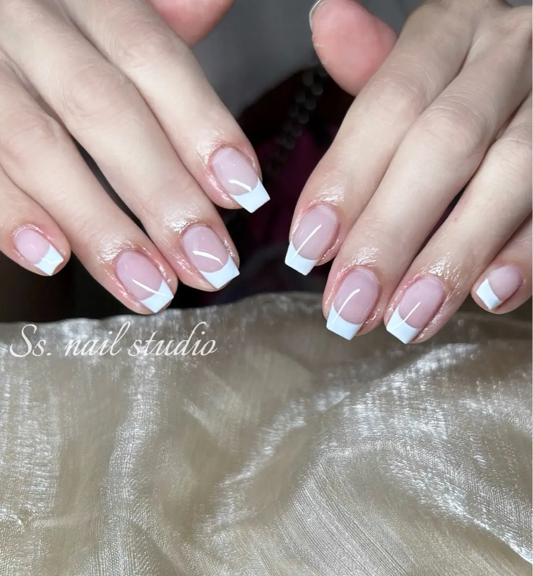 ネイル ハンドネイル Ss.nail studio🍒のネイルデザイン