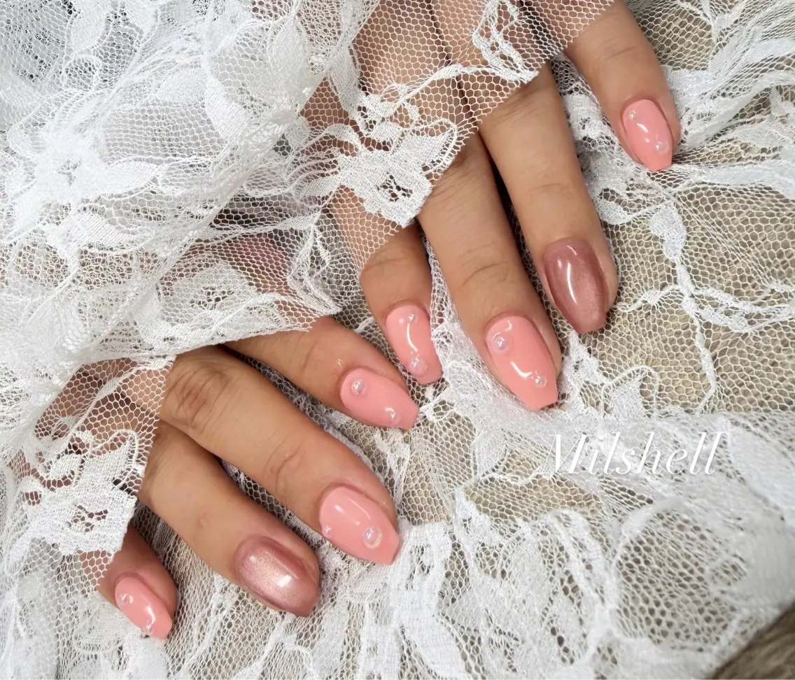 ネイル Milshell nailのネイルデザイン