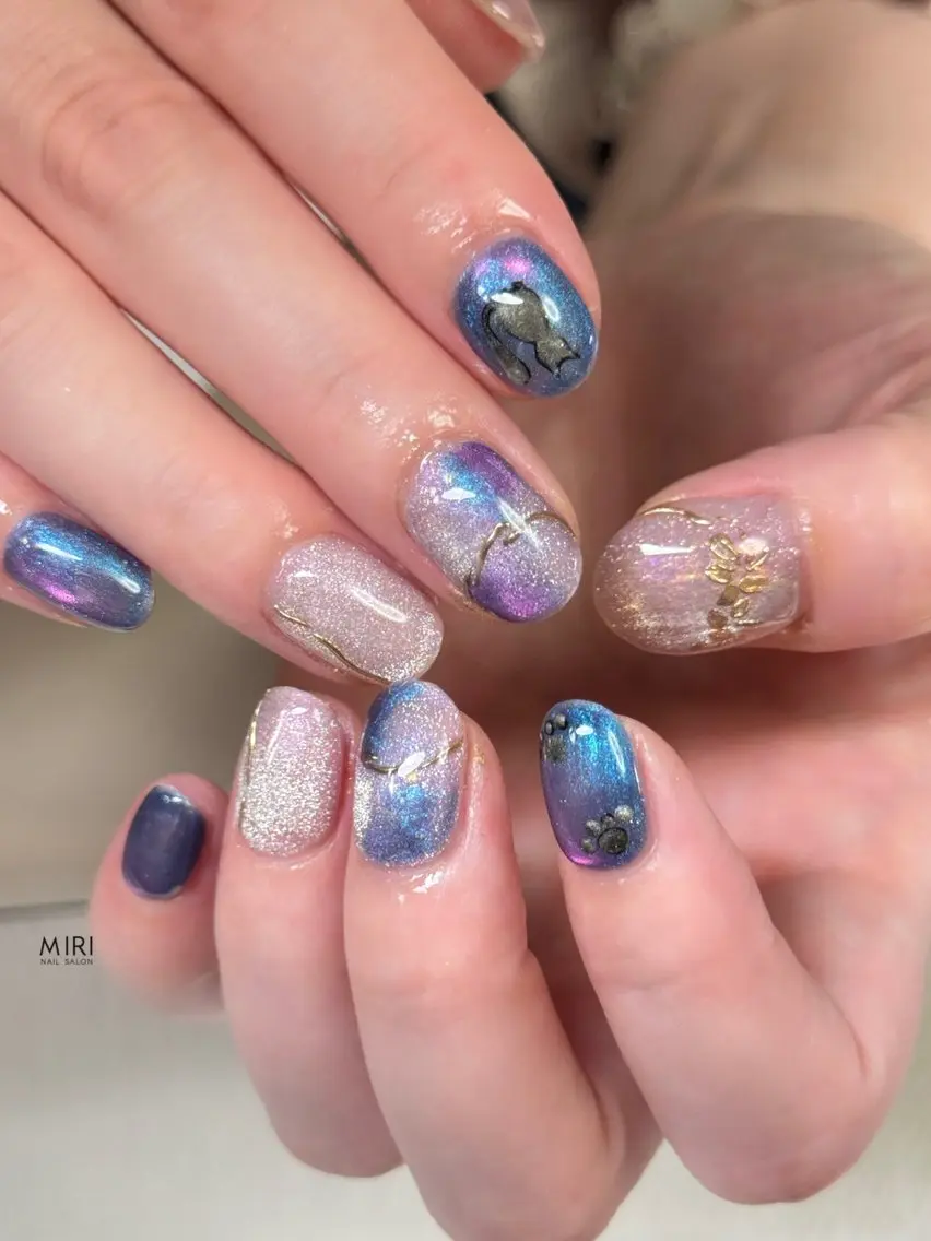 ネイル ハンドネイル Miri nail salonのネイルデザイン