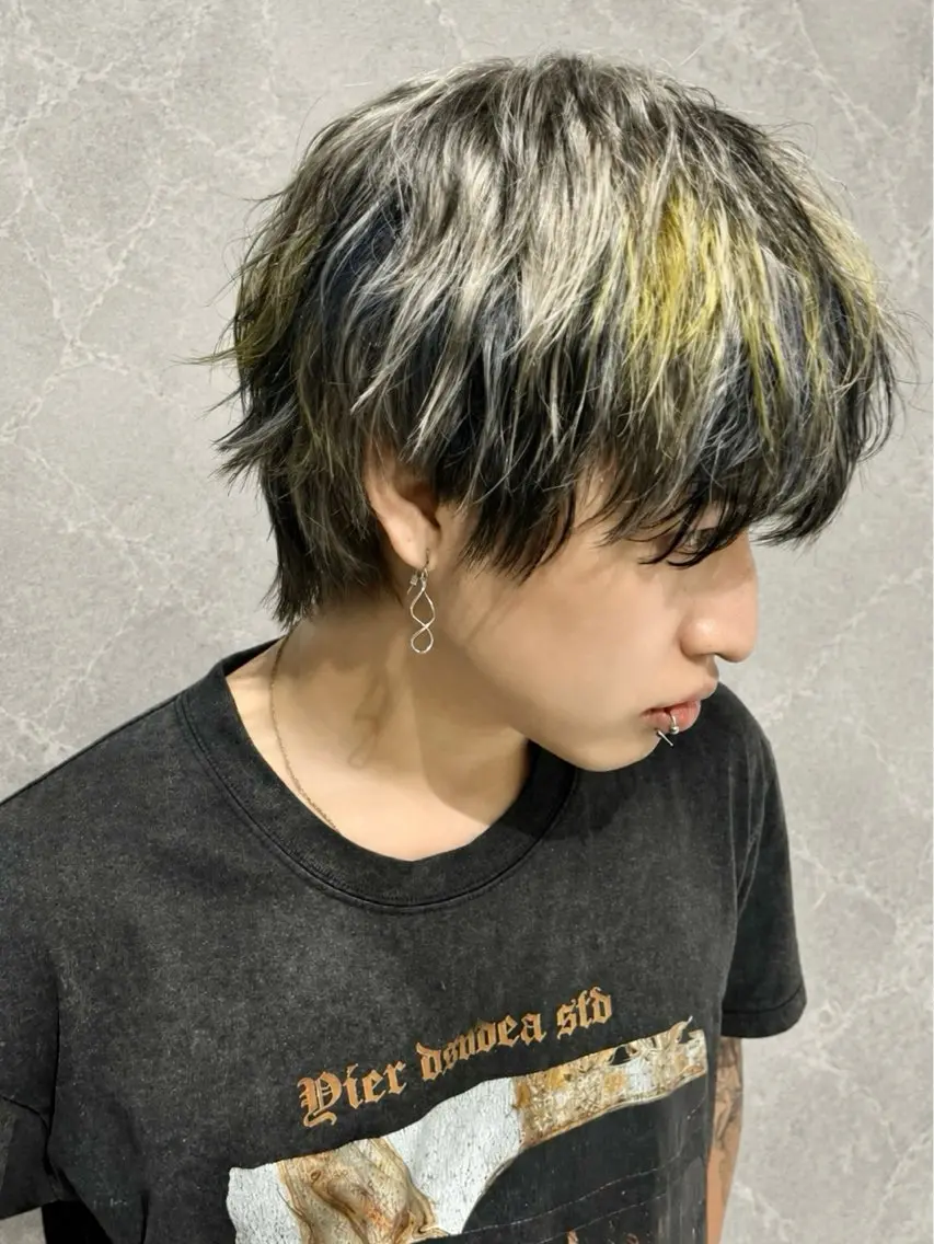 カラー 🧚デザイン特化 Miyuki🪄︎︎のヘアスタイル