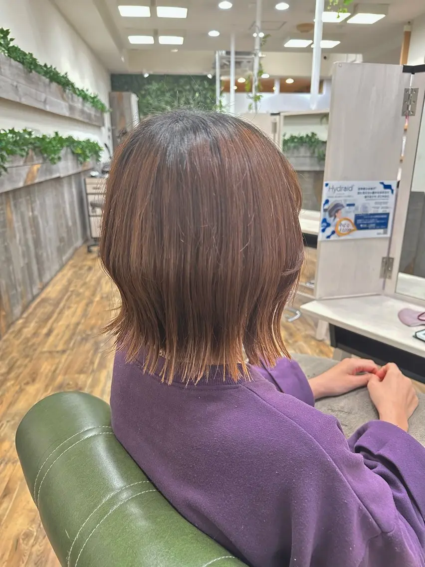 ミディアム K+★ ことねのヘアスタイル