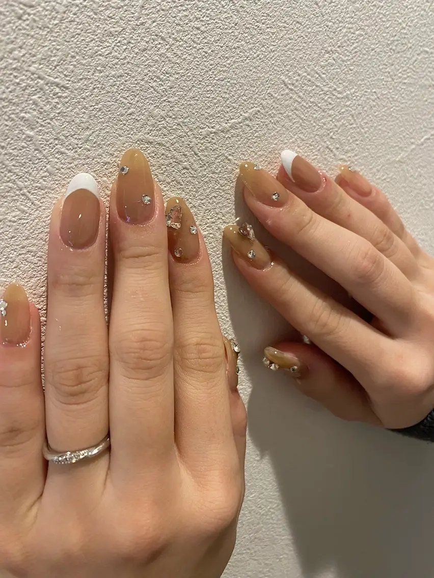 ネイル ハンドネイル nalunail harukaのネイルデザイン