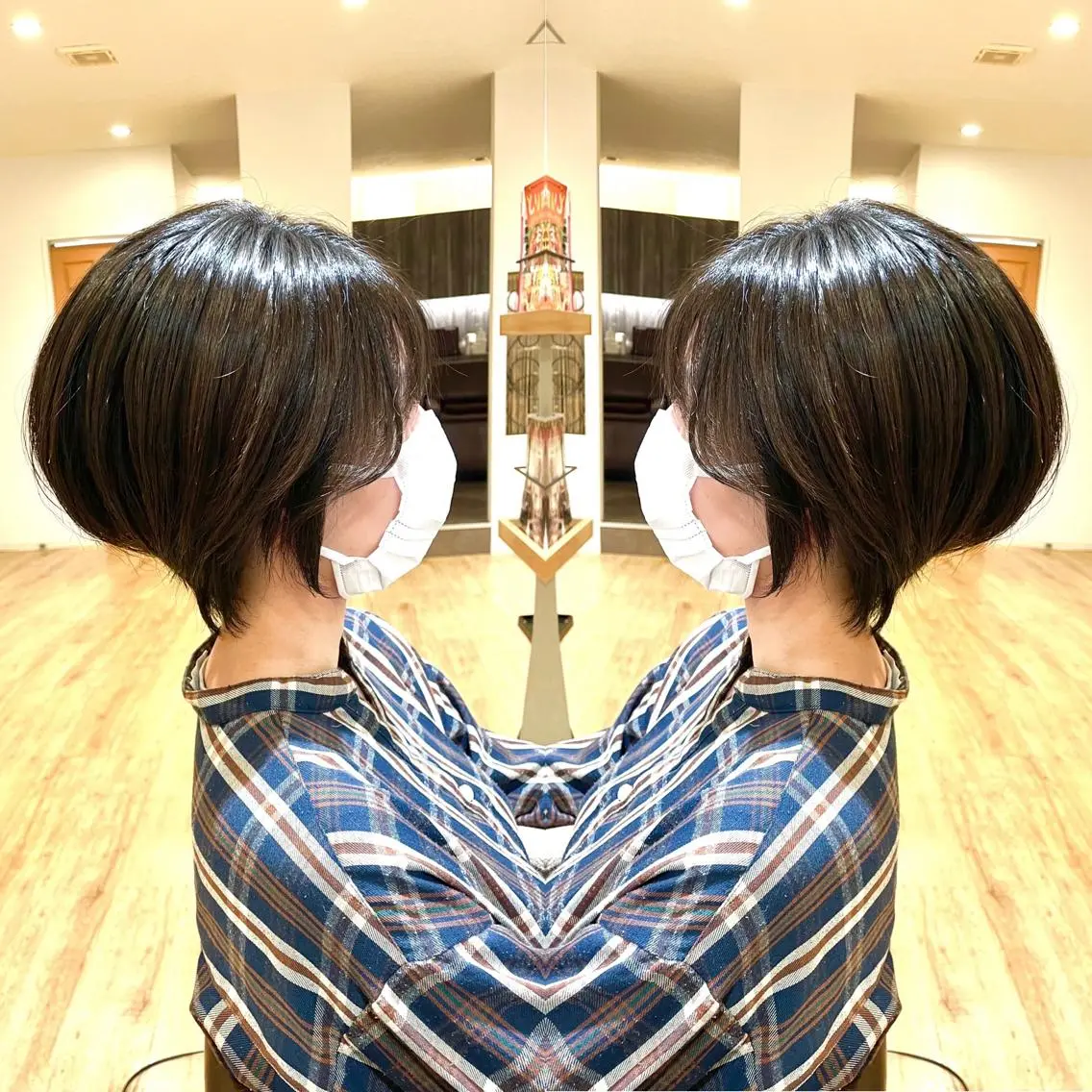 ショート 浅古 雄介のヘアスタイル
