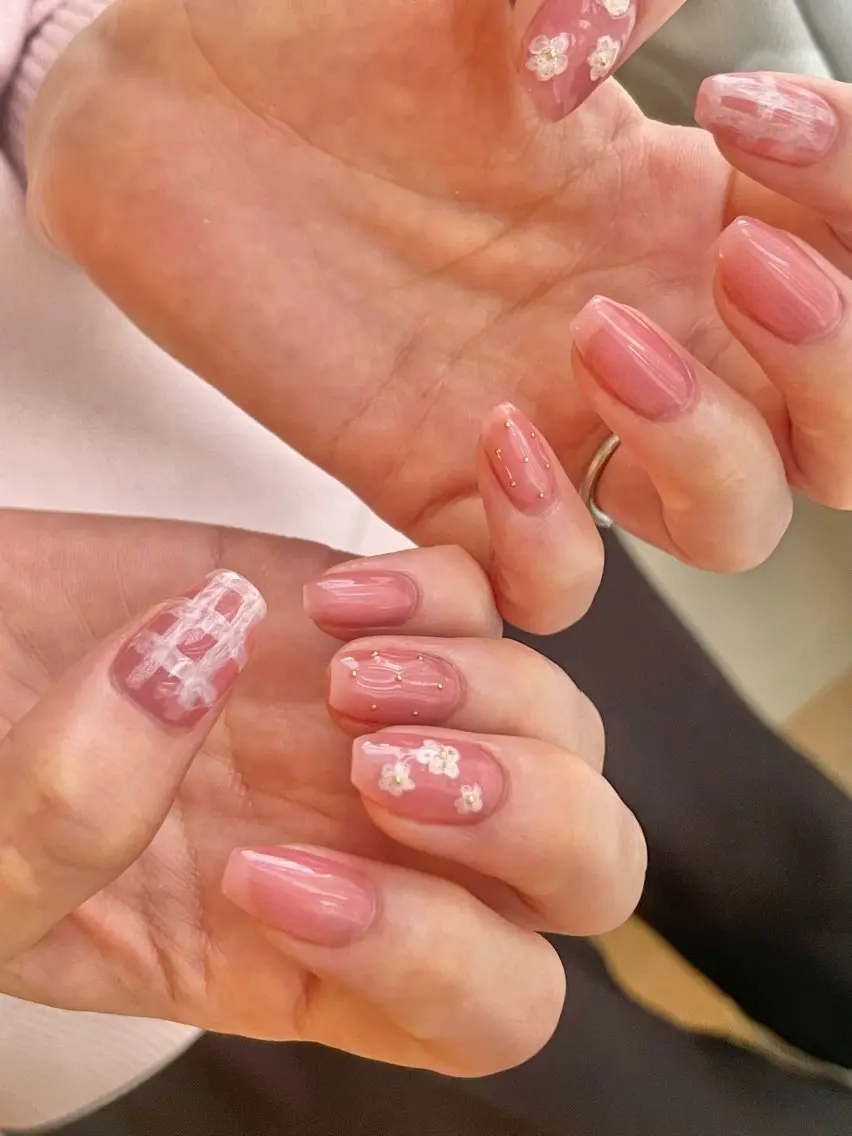 ネイル シンプルネイル co_ nailのネイルデザイン