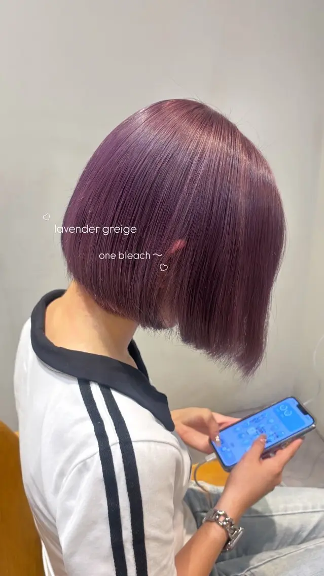 ショート ヘアカラー トリートメント roka ʜᴀʀᴜᴋᴀのヘアスタイル