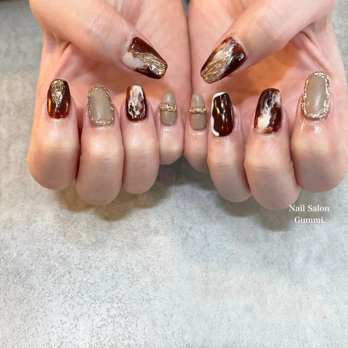 ネイル ニュアンスネイル Nail Salon Gummi.のネイルデザイン