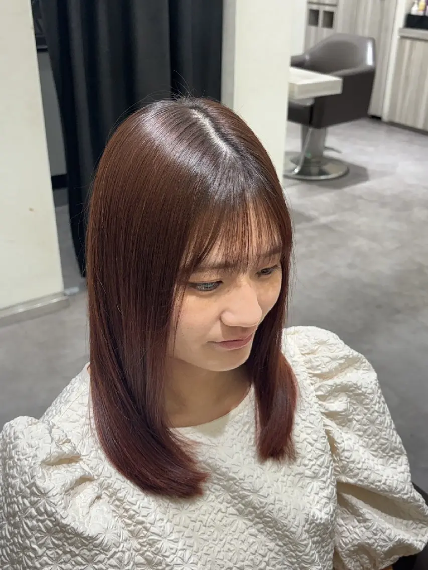 カラー mai 🫧のヘアスタイル