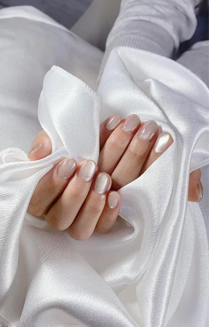 ネイル マグネットネイル オフィスネイル Sunset Nail 柏のネイルデザイン