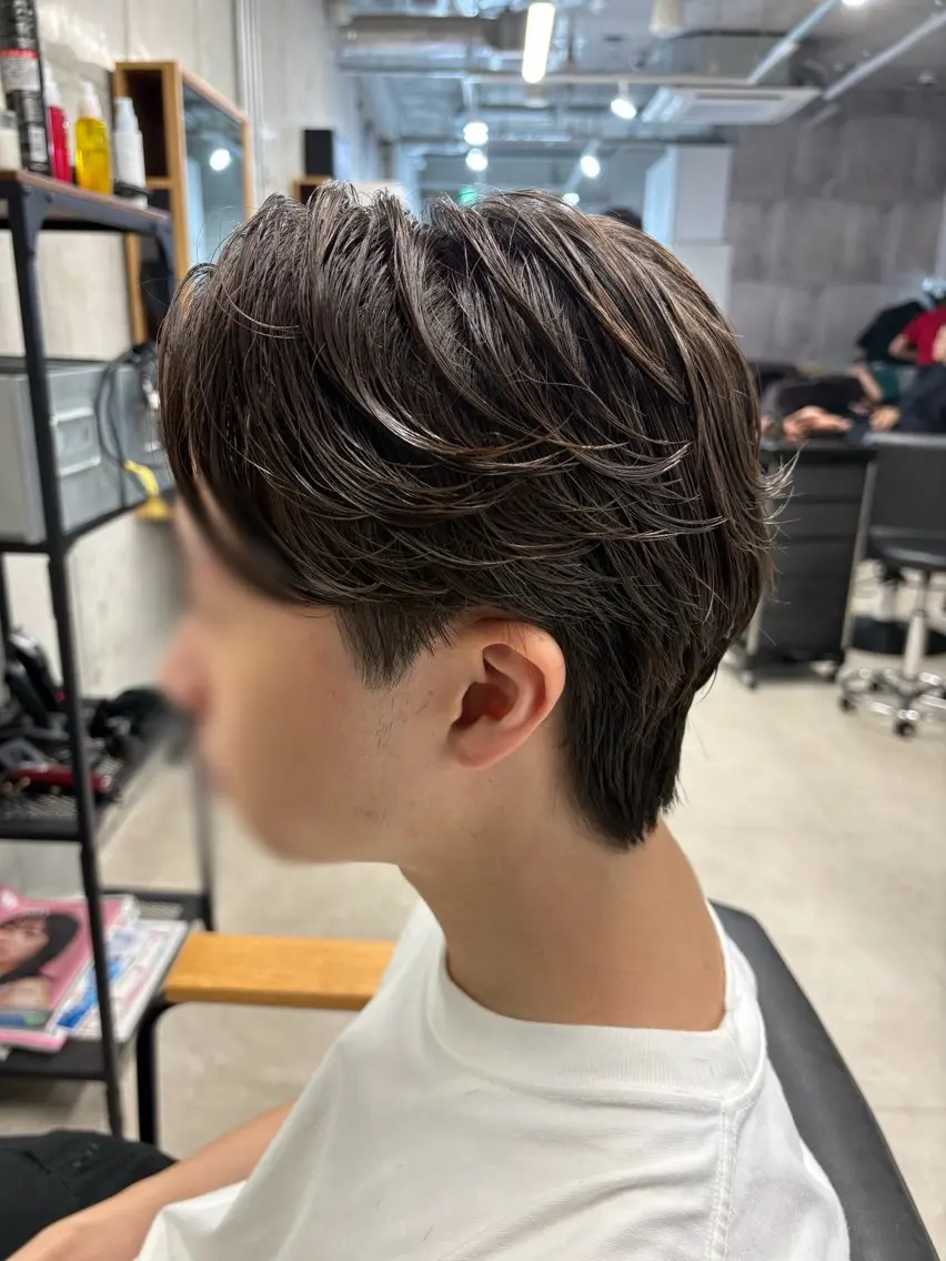 メンズ Heart新子安店 RINKA 🦢🫧のヘアスタイル