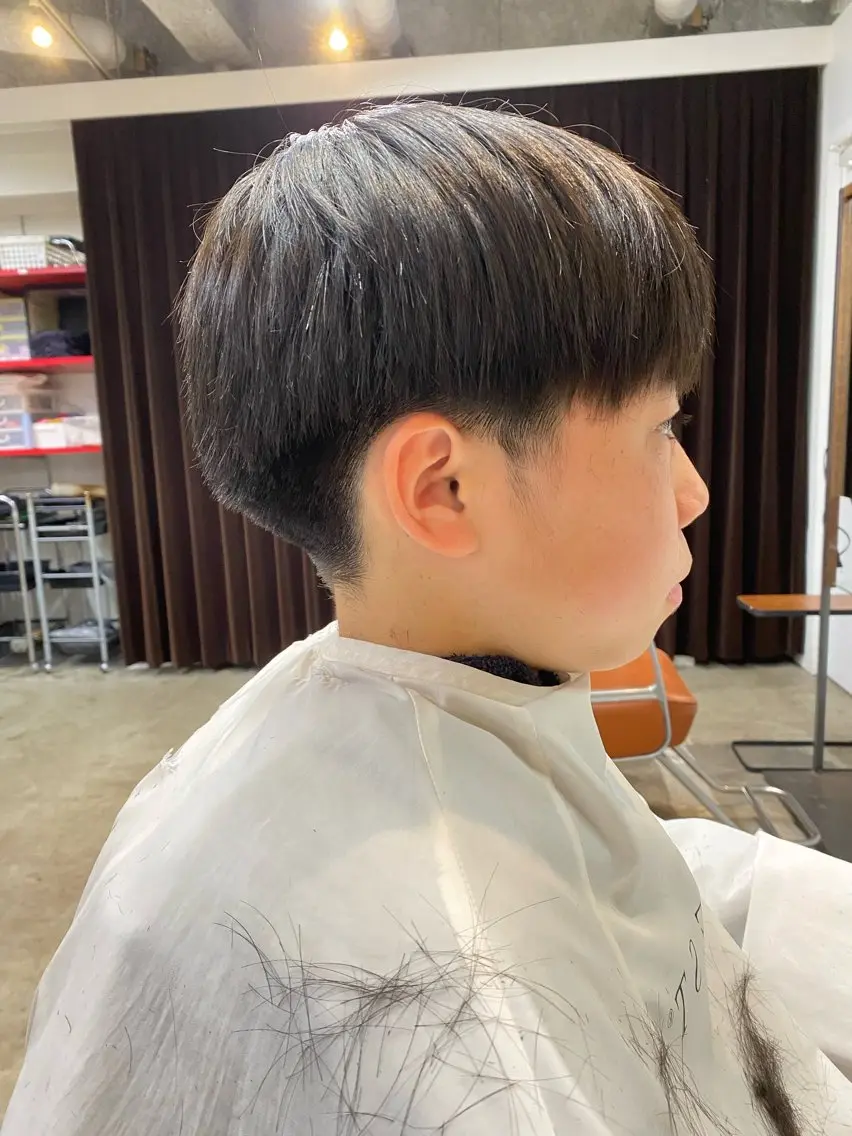 ショート メンズ マッシュ 吉浦 知宏のヘアスタイル
