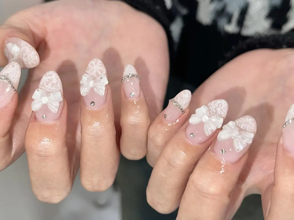 ネイル ハンドネイル 🎀cute nail🎀トレンドのネイルデザイン