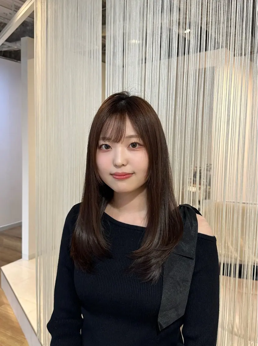 レディースレイヤーカットモデル様💇🏻♀️(SB込み、スタイリストチェック有り、1週間以上前のご予約)の写真