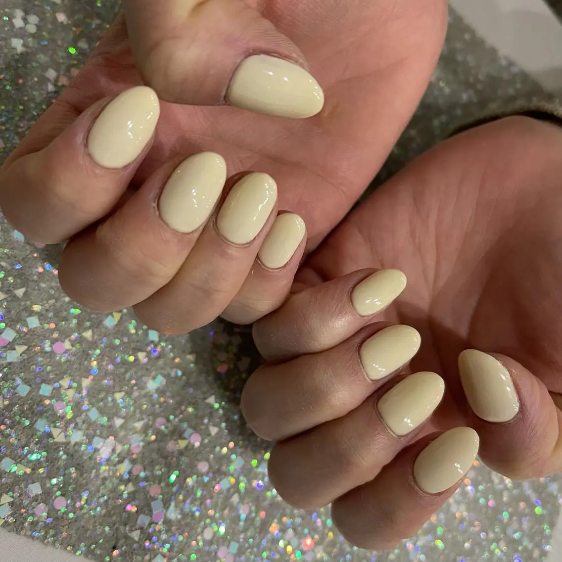 ネイル ワンカラーネイル Wish Nail 恒川のネイルデザイン