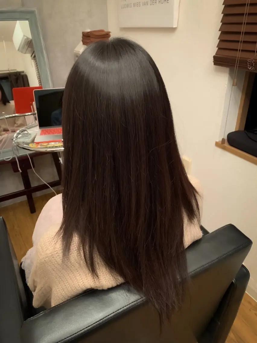 カラー 髪質改善 じょん 。のヘアスタイル