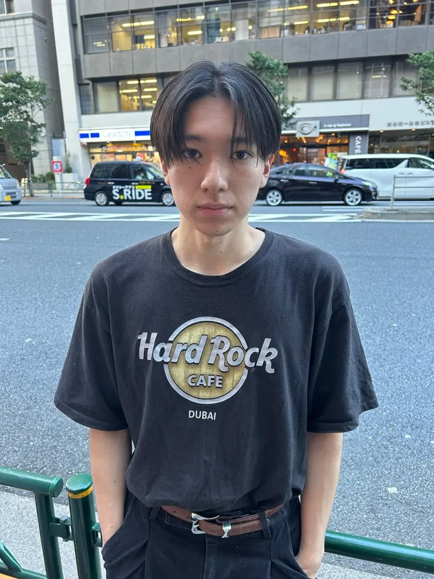 ショート カラー メンズ メンズブリーチ メンズハイライト メンズインナーカラー メンズパーマ プードルパーマ カット パーマ トリートメント 💈メンズ短髪特化 ✂︎伊藤大輝💈のヘアスタイル