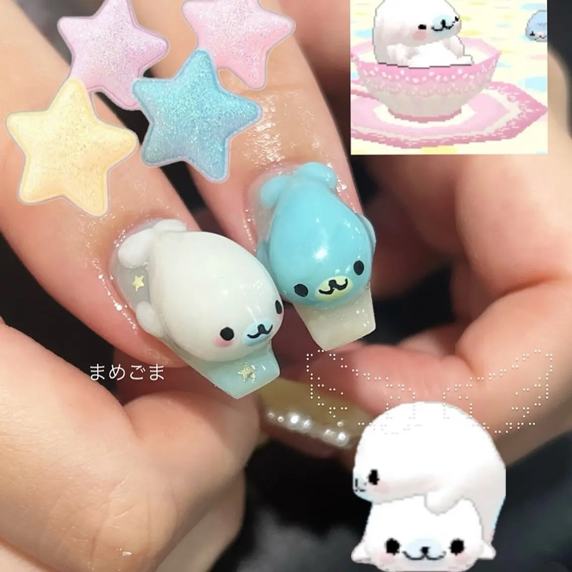 ネイル つめノ さきのネイルデザイン