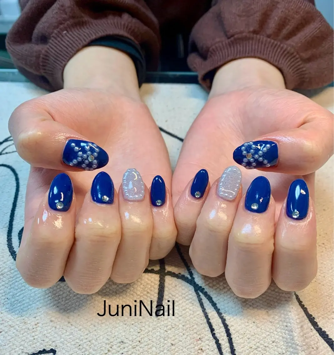 ネイル ハンドネイル JuniNail 주니네일🇰🇷suのネイルデザイン