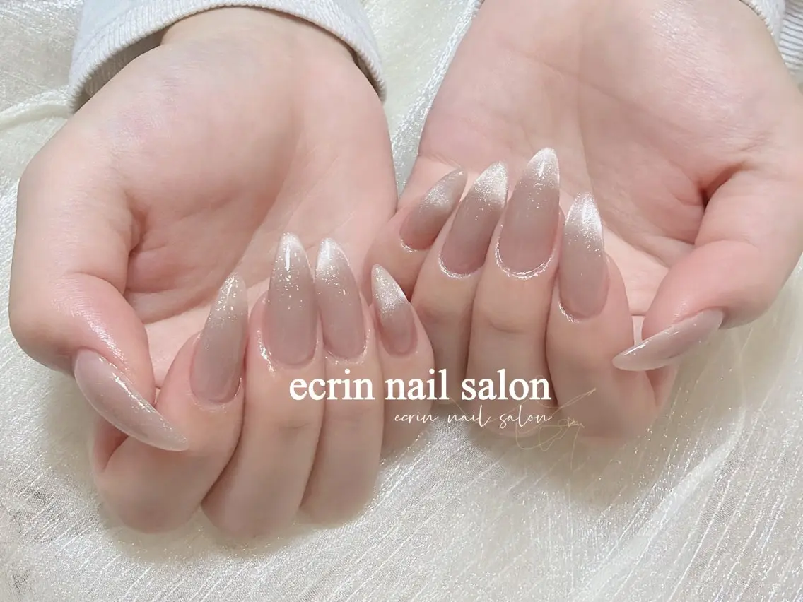ネイル ecrin nail 錦糸町(るい)のネイルデザイン