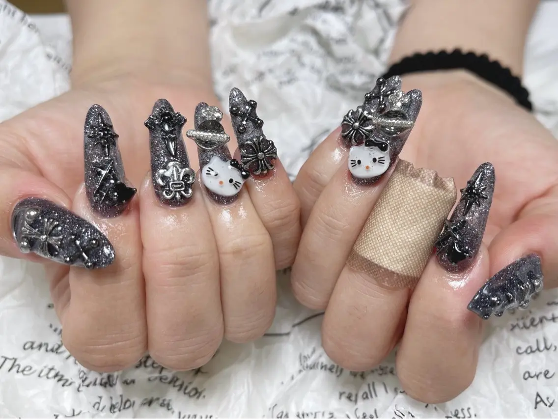ネイル ハンドネイル AURA NAIL 🌟鶴見店のネイルデザイン