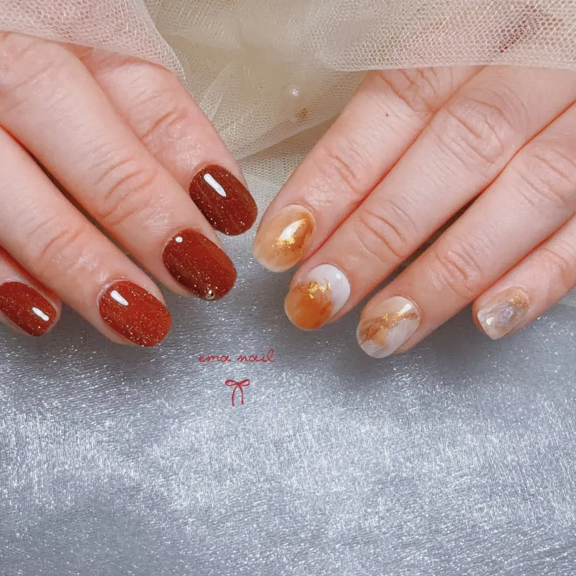ネイル ema nailのネイルデザイン