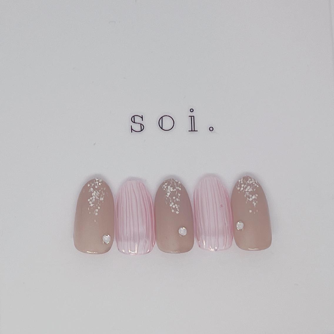 ネイル nail salon soi.のネイルデザイン