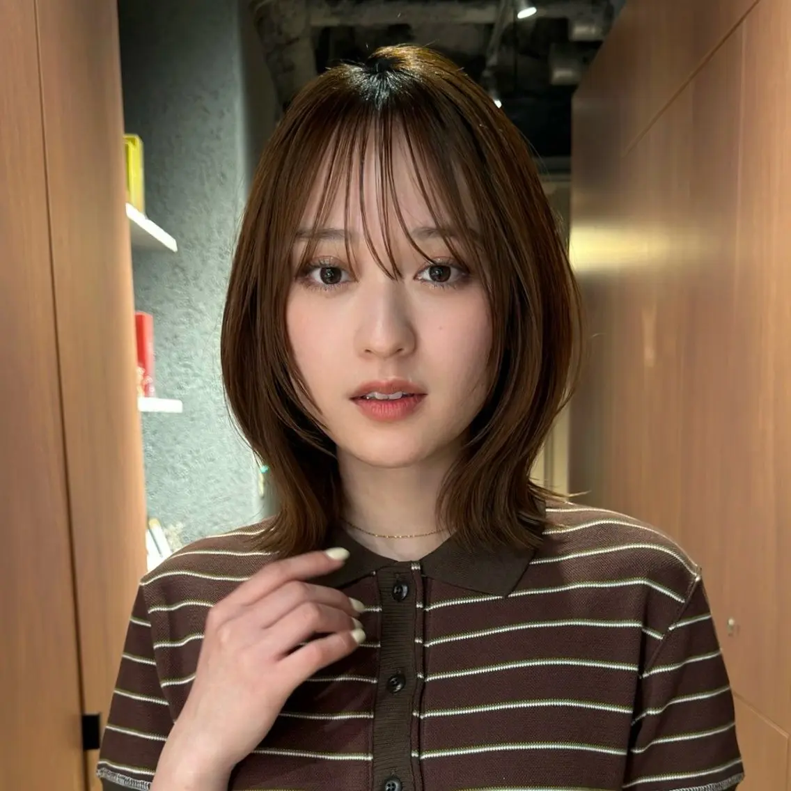 ミディアム くびれヘア 似合わせカット カット ヘアカラー トリートメント 骨格診断/宮澤瑞穂 ボブ/レイヤー/銀座のその他イメージ