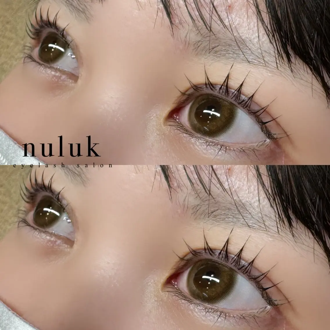 マツエク・マツパ パリジェンヌラッシュリフト nuluk ／ eyelash🩰のマツエク・マツパデザイン