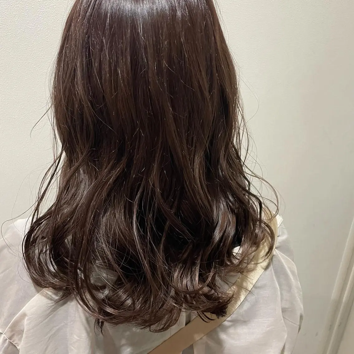 カット＋オーガニックフルカラーの写真